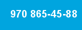 970 865-45-88